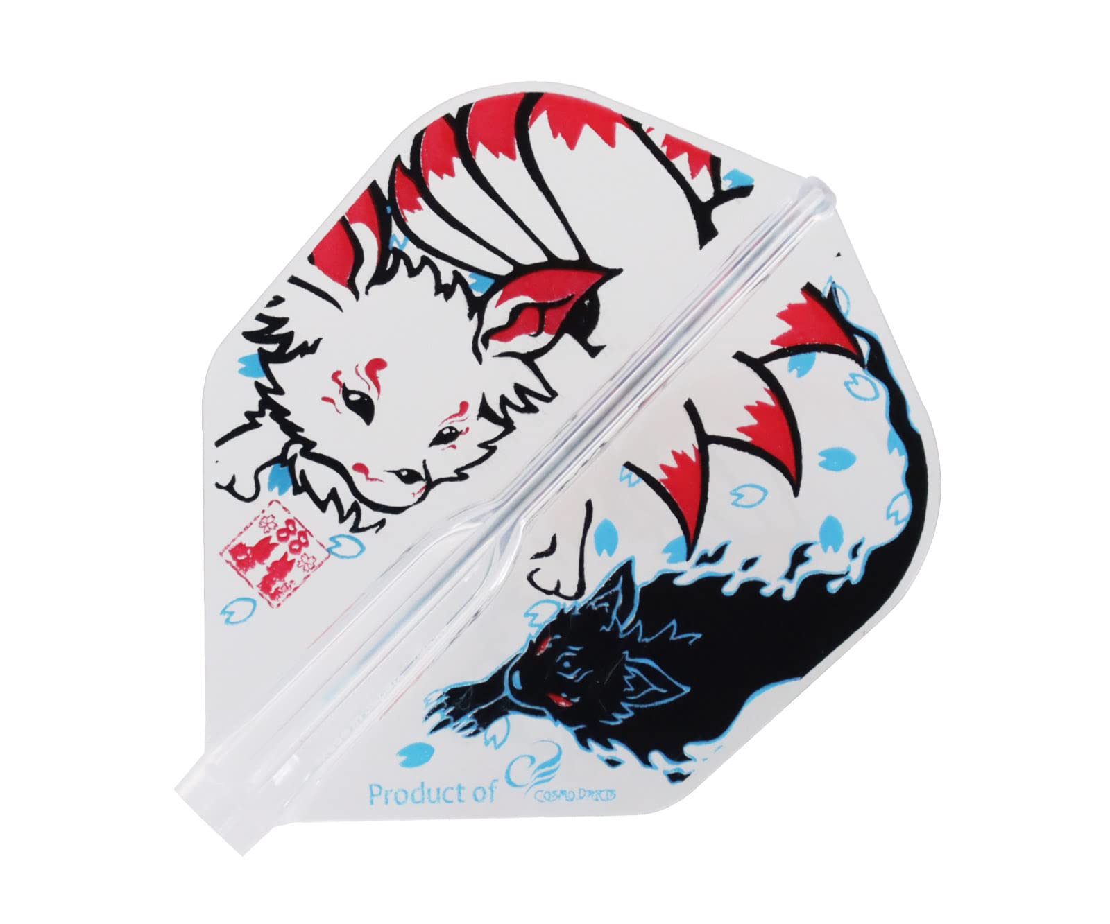 (未使用･未開封品)　フィットフライトエアー 馬場善久モデル シェイプ クリア p706p5g ダーツ フライト フィットフライト FitFlight AIR エアー 馬場